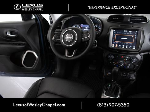 Used 2022 Jeep Renegade Limited w/ Sun, Sound & Wheels Group AWD/4WD image 21