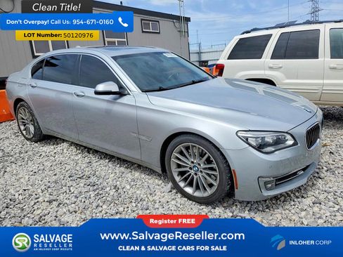 Used 2015 BMW 750Li RWD image 5