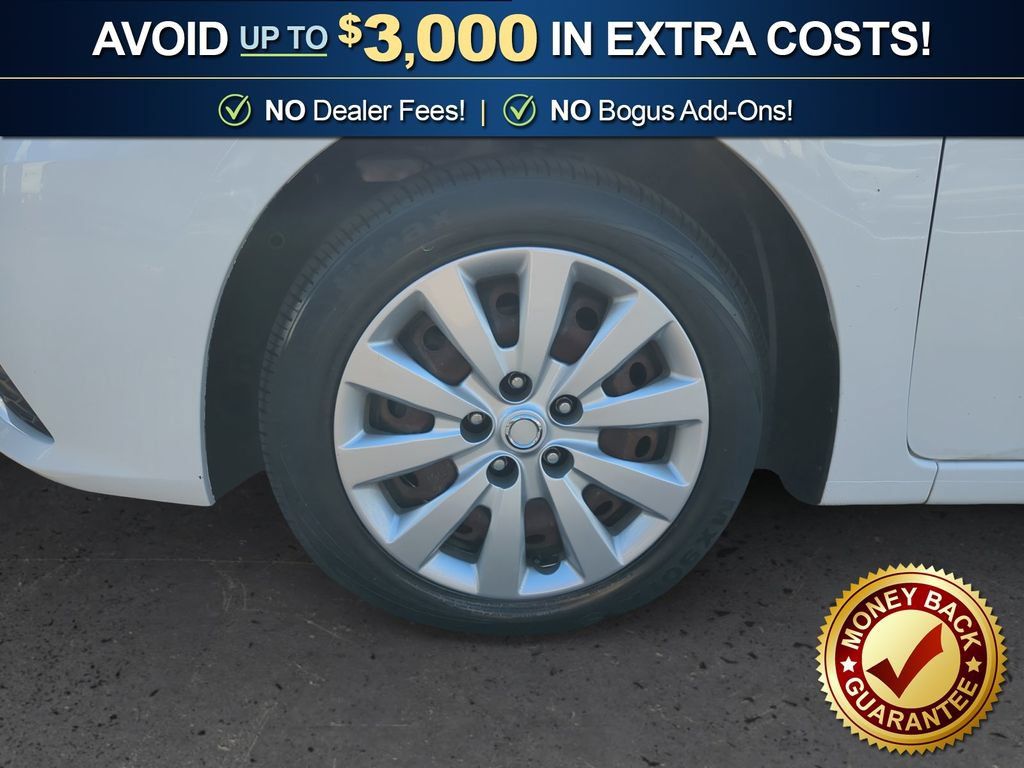 Used 2017 Nissan Sentra S FWD image 13