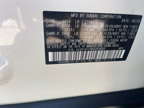 Used 2022 Subaru Outback Premium AWD/4WD image 14