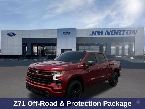 Used 2024 Chevrolet Silverado 1500 RST w/ All Star Edition Plus AWD/4WD image 9