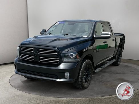 Used 2017 RAM 1500 Sport w/ Black Ram 1500 Sport Group AWD/4WD image 3