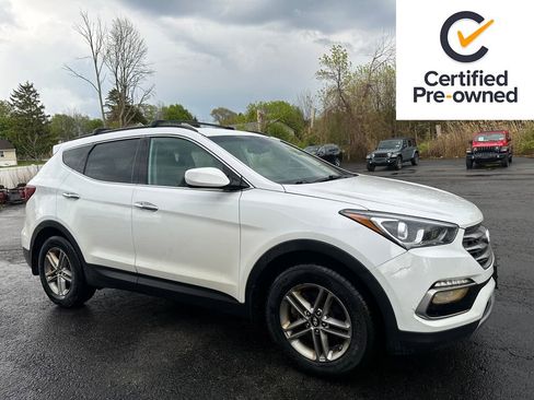 Used 2017 Hyundai Santa Fe Sport AWD/4WD image 1