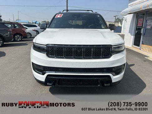 Used 2024 Jeep Grand Wagoneer Series II Obsidian w/ Quick Order Packagew 28T AWD/4WD image 2