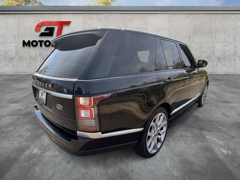Used 2016 Land Rover Range Rover Supercharged image 5