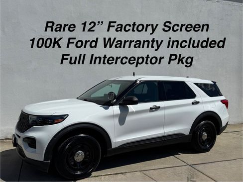 Used 2022 Ford Explorer 4WD Police Interceptor image 1