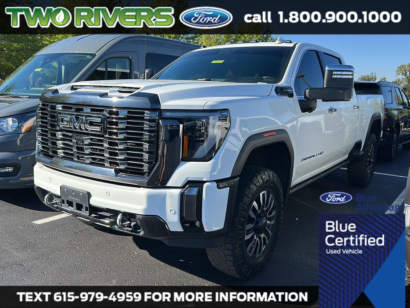 Used 2024 GMC Sierra 3500 Denali Ultimate AWD/4WD image 1