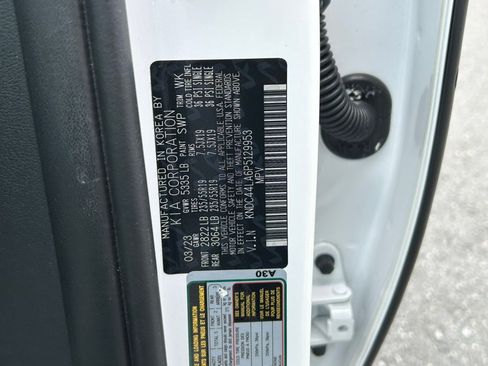 Used 2023 Kia EV6 GT-Line RWD image 73