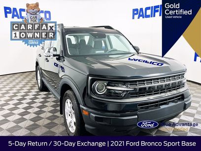 Used 2021 Ford Bronco Sport