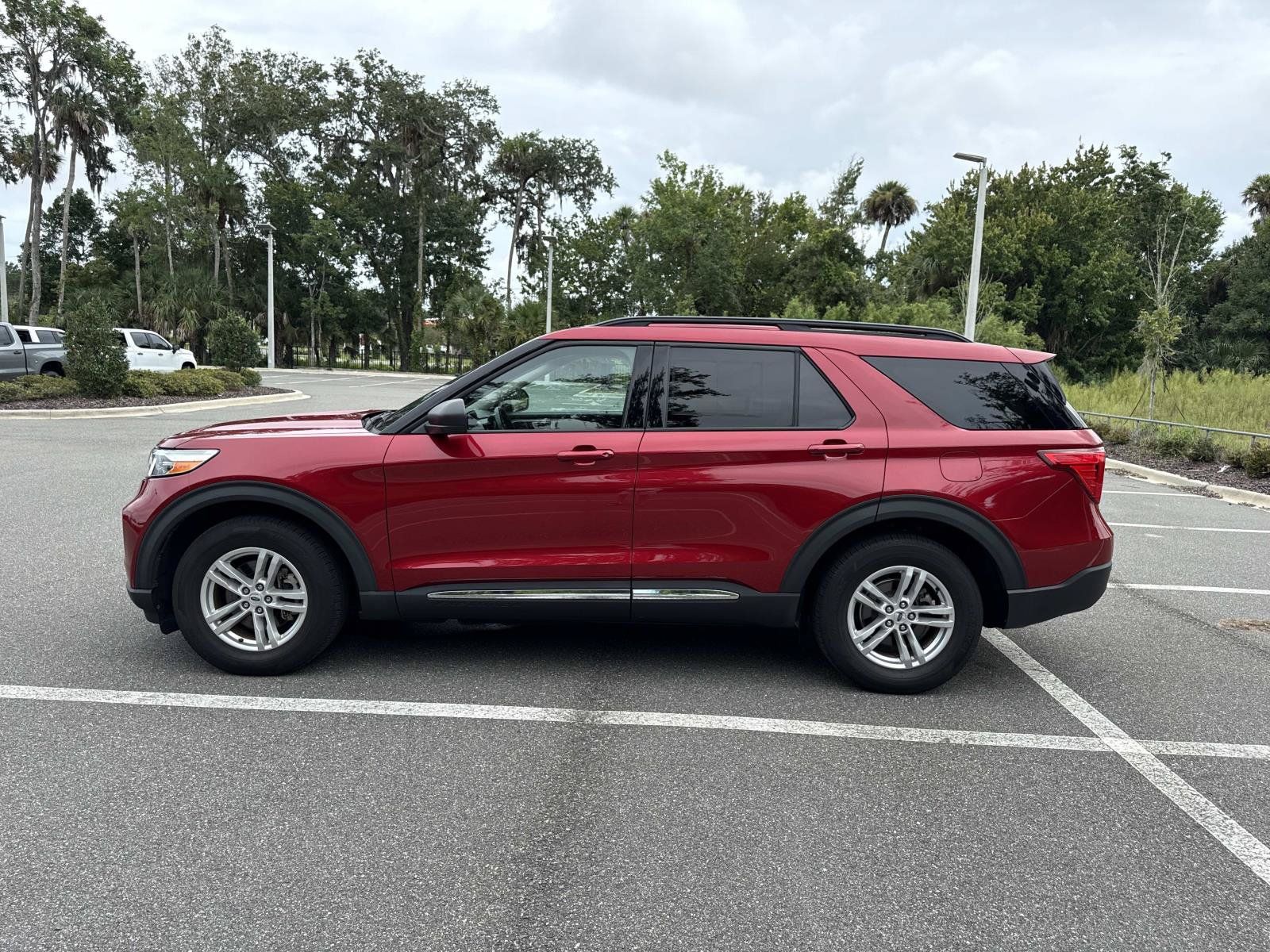 Used 2023 Ford Explorer XLT RWD image 6