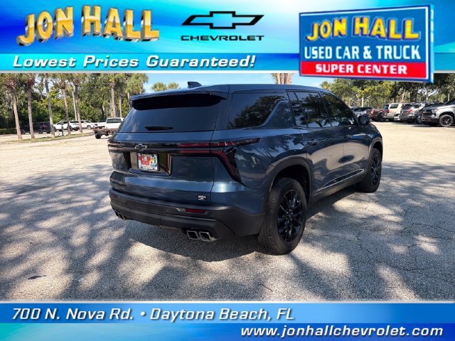 Used 2024 Chevrolet Traverse LS w/ Midnight/Sport Edition AWD/4WD image 11