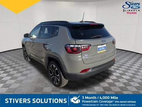 Used 2022 Jeep Compass Limited AWD/4WD image 7