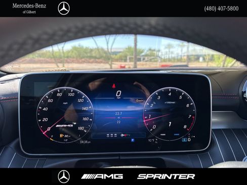 New 2026 Mercedes-Benz C 43 AMG 4MATIC Sedan image 31