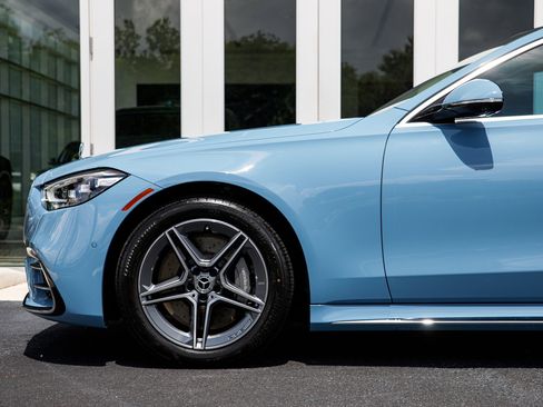 Used 2026 Mercedes-Benz S 580e 4MATIC Sedan image 8