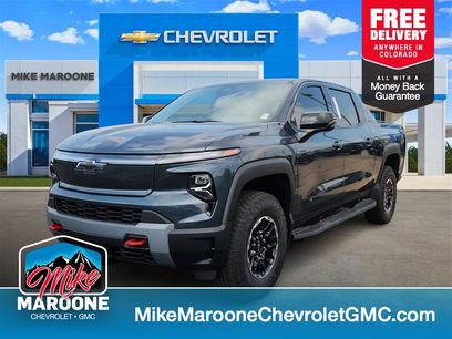 New 2026 Chevrolet Silverado EV Trail Boss