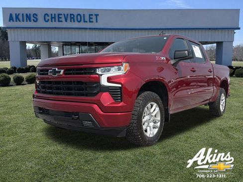 Certified 2023 Chevrolet Silverado 1500 RST w/ Z71 Off-Road Package AWD/4WD image 1