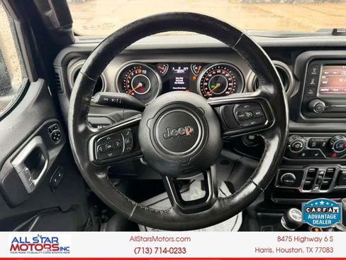Used 2020 Jeep Gladiator Sport w/ Quick Order Package 24S AWD/4WD image 22