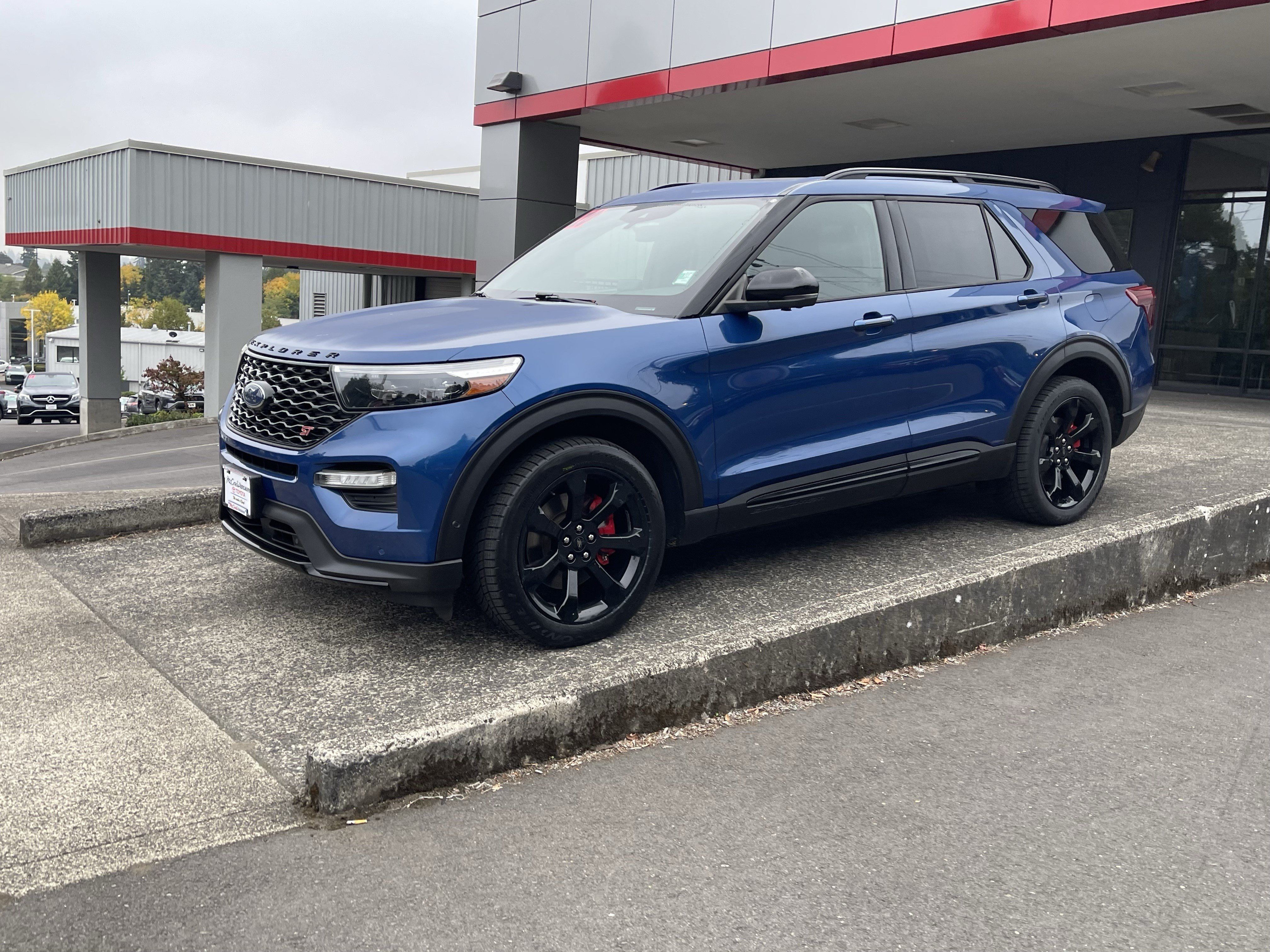 Used 2020 Ford Explorer ST w/ ST Street Pack AWD/4WD image 4