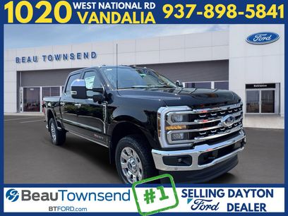 New 2025 Ford F350 Lariat w/ Lariat Ultimate Package