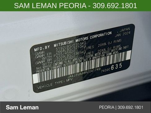 Used 2024 Mitsubishi Outlander SE image 31