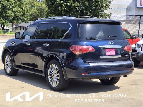 Used 2017 INFINITI QX80 Signature Edition RWD image 4