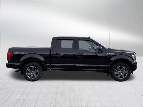 Used 2020 Ford F150 Lariat w/ Equipment Group 502A Luxury AWD/4WD image 8