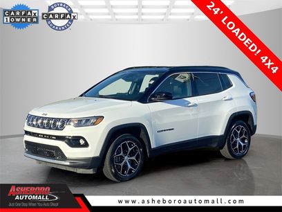 Used 2024 Jeep Compass Limited