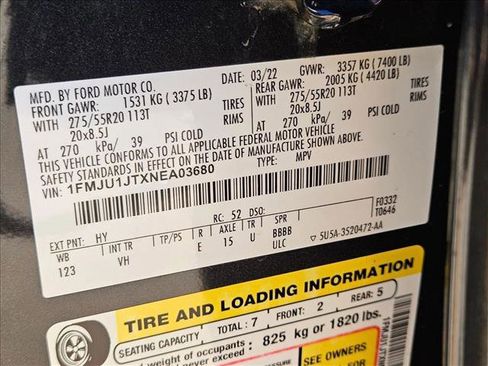 Certified 2022 Ford Expedition XLT AWD/4WD image 26