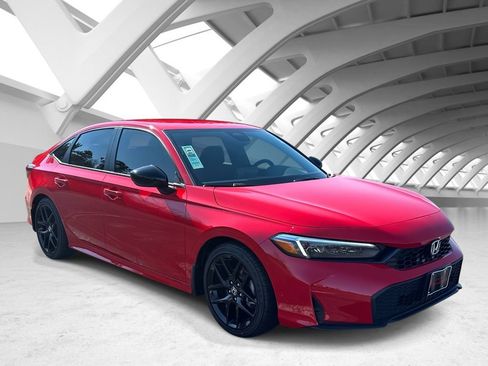 New 2026 Honda Civic Sport image 1