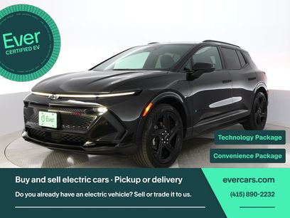 Used 2024 Chevrolet Equinox EV RS
