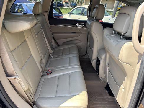 Used 2017 Jeep Grand Cherokee Limited w/ Luxury Group II image 28