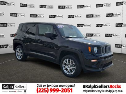 Used 2023 Jeep Renegade Latitude