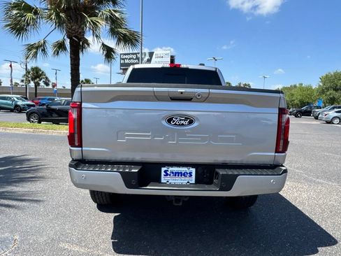 Certified 2024 Ford F150 Platinum w/ Equipment Group 702A High AWD/4WD image 4