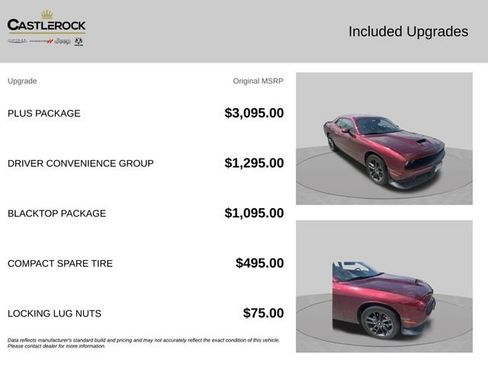 Used 2021 Dodge Challenger GT w/ Plus Package AWD/4WD image 8