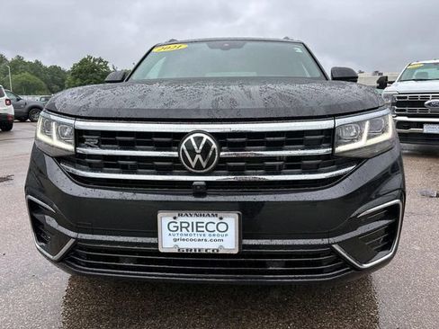 Used 2021 Volkswagen Atlas Cross Sport SEL Premium R-Line AWD/4WD image 6