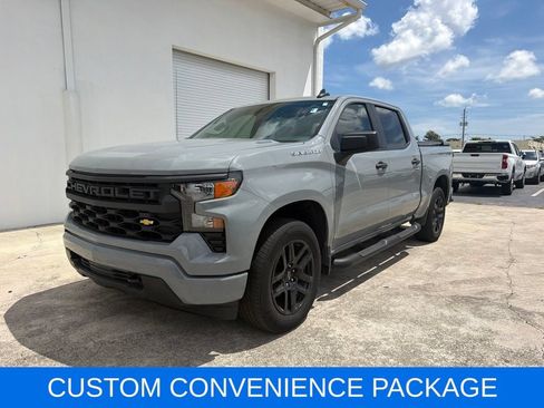 Used 2024 Chevrolet Silverado 1500 Custom RWD image 3