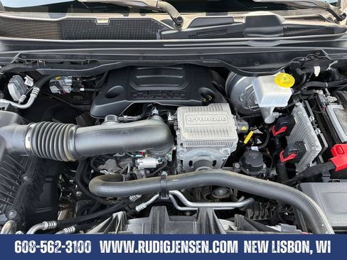 Used 2022 RAM 1500 Limited w/ Body Color Bumper Group AWD/4WD image 22