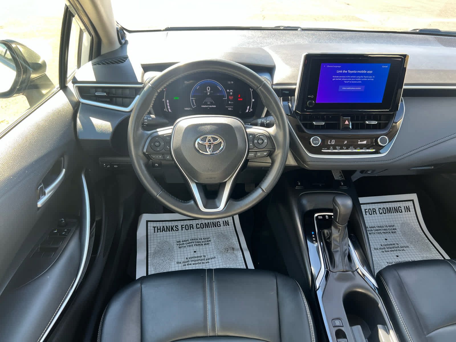 Certified 2023 Toyota Corolla XLE w/ Carpet Mat Package (TMS) FWD image 2
