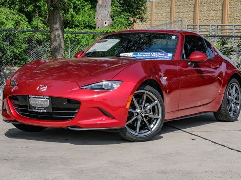 Used 2019 MAZDA MX-5 Miata RF Grand Touring image 11