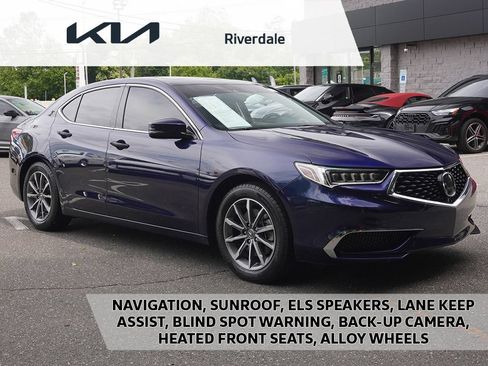 Used 2020 Acura TLX w/ Technology Package FWD image 1