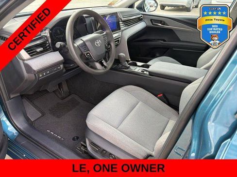 Certified 2025 Toyota Camry LE w/ Convenience Package FWD image 13