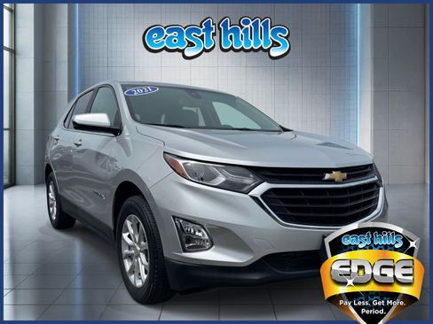 Certified 2021 Chevrolet Equinox LT AWD/4WD image 1