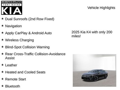 New 2025 Kia K4 GT-Line image 7