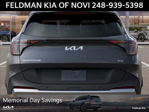 New 2026 Kia Sportage LX FWD image 13