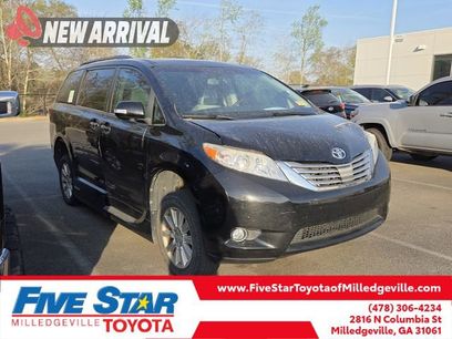 Used 2014 Toyota Sienna Limited w/ Limited Premium Package