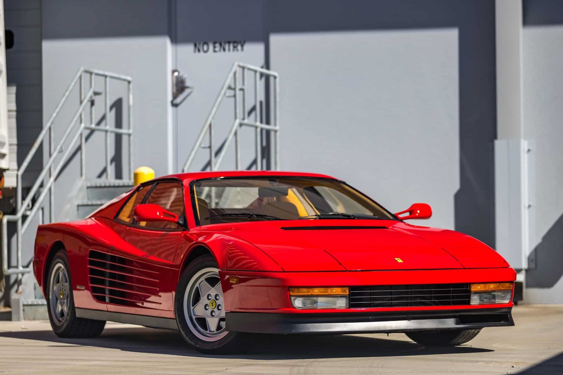 Used 1989 Ferrari Testarossa RWD image 3