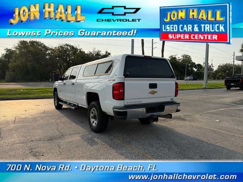 Used 2019 Chevrolet Silverado 3500 W/T w/ WT Convenience Package AWD/4WD image 6