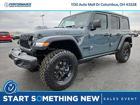 New 2026 Jeep Wrangler Willys image 3