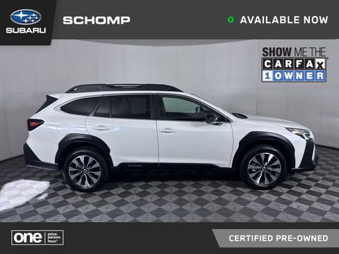 Certified 2025 Subaru Outback Limited XT AWD/4WD image 1