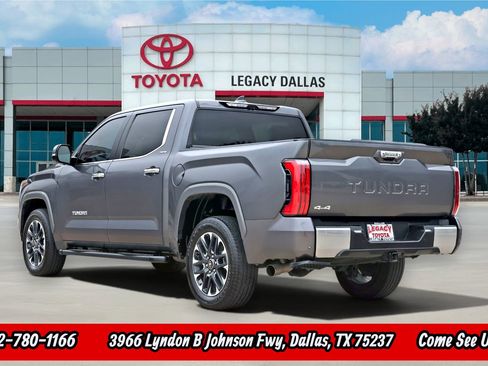Used 2025 Toyota Tundra Limited AWD/4WD image 7